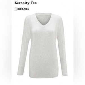 Cabi “Serenity” long sleeve top, xsmall, EUC